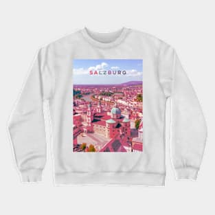 Salzburg Austria Crewneck Sweatshirt